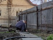 Vegetable garden in order 3/16