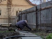 Vegetable garden in order 4/16