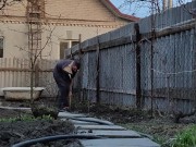 Vegetable garden in order 7/16