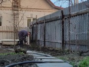 Vegetable garden in order 9/16
