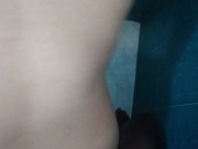 I knock out a big stud in the bathroom ( BBC ) 6/16