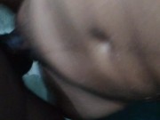 I knock out a big stud in the bathroom ( BBC ) 9/16