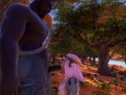 Jungle Sex x Two big Dicks 1/16