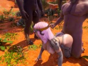 Jungle Sex x Two big Dicks 10/16