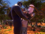 Jungle Sex x Two big Dicks 13/16