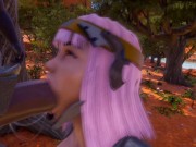 Jungle Sex x Two big Dicks 2/16