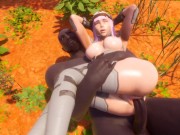 Jungle Sex x Two big Dicks 5/16