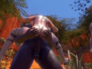 Jungle Sex x Two big Dicks 6/16