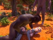 Jungle Sex x Two big Dicks 7/16