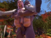 Jungle Sex x Two big Dicks 9/16