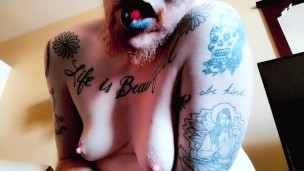 Solo Whip Spank Masturbation Kinky FTM