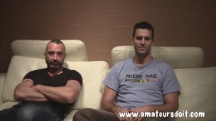 Aggressive Australian Tall Top Fucks Muscle Bottom Daddy Long & Hard