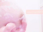 あわあわ乳首オナニー【横アングル】 12/16