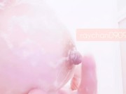 あわあわ乳首オナニー【横アングル】 13/16