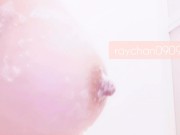 あわあわ乳首オナニー【横アングル】 15/16