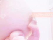 あわあわ乳首オナニー【横アングル】 16/16