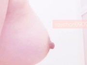 あわあわ乳首オナニー【横アングル】 8/16