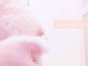 あわあわ乳首オナニー【横アングル】 9/16