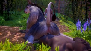 Furry Tali x deux mecs