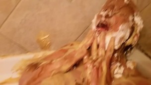 WAM sploshing I feel like such a naughty slut when I get messy Stacey38G