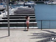 BJRAW Busty tattooed chick Tori Avano shows off her oral skills 1/16