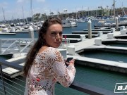 BJRAW Busty tattooed chick Tori Avano shows off her oral skills 2/16