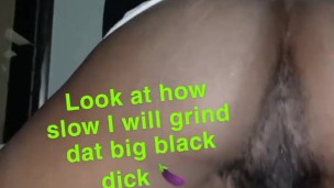 BLACK HAIRY PUSSY