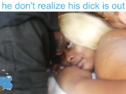 how he don't know his dick is out? | meme | onlyfans 10/16