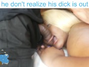 how he don't know his dick is out? | meme | onlyfans 16/16