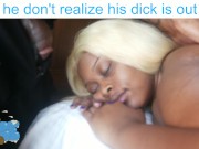 how he don't know his dick is out? | meme | onlyfans 2/16