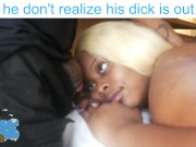 how he don't know his dick is out? | meme | onlyfans 7/16