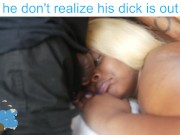 how he don't know his dick is out? | meme | onlyfans 8/16