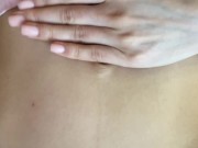 White cream on my navel 11/16