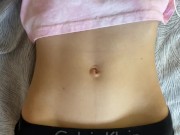 White cream on my navel 12/16