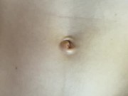 White cream on my navel 6/16