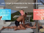 Roxy's THREESOME Tips - Screenshot 16 of 16 - HD