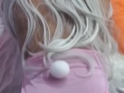 Anal Creampie on Perfect Body Bunny Rabbit Cosplay 3/16
