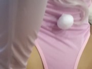 Anal Creampie on Perfect Body Bunny Rabbit Cosplay 5/16