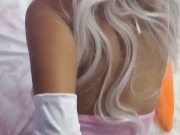 Anal Creampie on Perfect Body Bunny Rabbit Cosplay 6/16