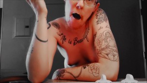 Solo FTM POV Food Fetish Dirty Queer Talk
