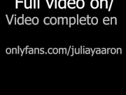 Mira cómo quedó mi coño después de un gran orgasmo