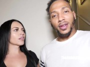 she dont know what to do with that hard dick in her mouth and pussy 3/16