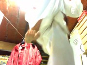 Your Italian giantess practices Karate in a cellar and crushes you under her dirty feet 10/16