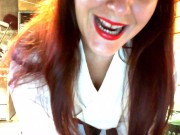 Your Italian giantess practices Karate in a cellar and crushes you under her dirty feet 11/16