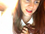 Your Italian giantess practices Karate in a cellar and crushes you under her dirty feet 16/16