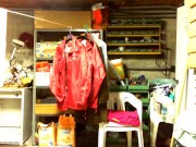 Your Italian giantess practices Karate in a cellar and crushes you under her dirty feet 2/16