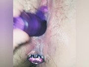 Trying out my new toys till I'm leaking cum n dirty talking 11/16