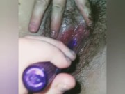 Trying out my new toys till I'm leaking cum n dirty talking 3/16