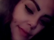 Hawley Has Vibrator Controlled and Gets Edged by Daddy Across the Country 1/16