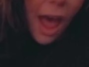 Hawley Has Vibrator Controlled and Gets Edged by Daddy Across the Country 13/16